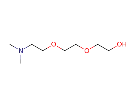 Molecular Structure of 2741-30-2 (2-[2-[2-(dimethylamino) ethoxy]ethoxy]-ethanol)