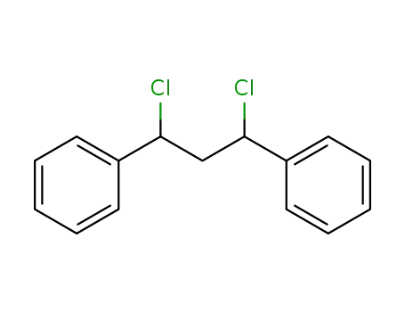 Benzene, 1,1'-(1,3-dichloro-1,3-propanediyl)bis-