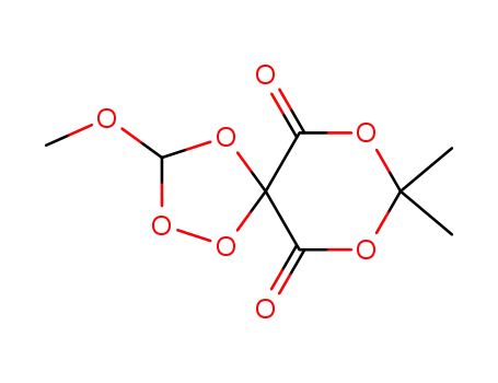 5'-Methoxy-2,2-dimethylspiro<1,3-dioxan-5,3'-<1,2,4>trioxolan>-4,6-dion