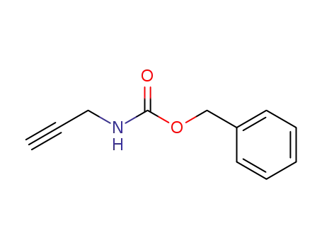 Molecular Structure of 120539-91-5 (N-Cbz-propargylamine)