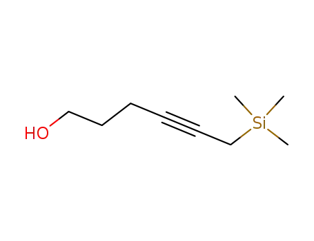 6-(Trimethylsilyl)hex-4-yn-1-ol