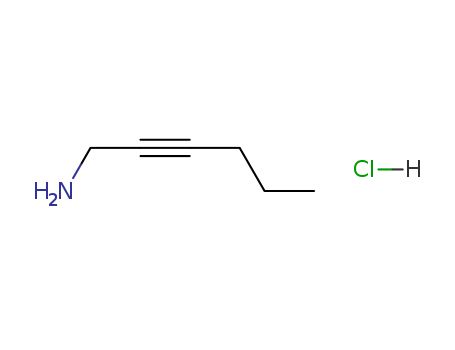 2-Hexyn-1-amine, hydrochloride