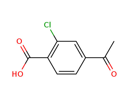 4-carboxy-3-chloroacetophenone