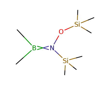 Boranamine, 1,1-dimethyl-N-(trimethylsilyl)-N-[(trimethylsilyl)oxy]-