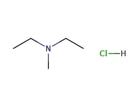 N-ethyl-N-methylethanamine;hydrochloride