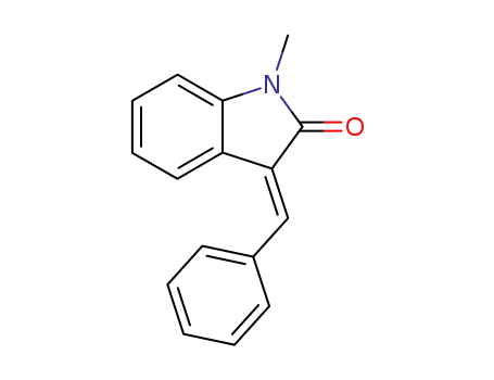 (E)-1-methyl-3-benzylidene-2,3-dihydro-1H-indol-2-one