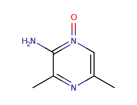 3,5-dimethyl-1-oxy-pyrazin-2-ylamine