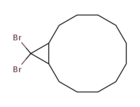 Molecular Structure of 17301-57-4 (13,13-dibromobicyclo<10.1.0>tridecane)