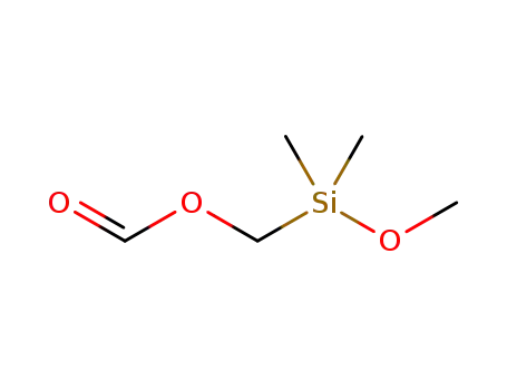 Molecular Structure of 1324010-88-9 ((formoxymethyl)methoxydimethylsilane)