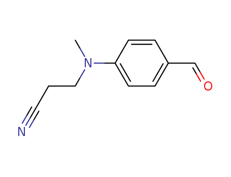 N-Methyl-N-cyanoethyl-p-amino benzaldehyde 94-21-3