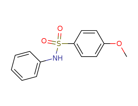 Benzenesulfonamide, 4-methoxy-N-phenyl-