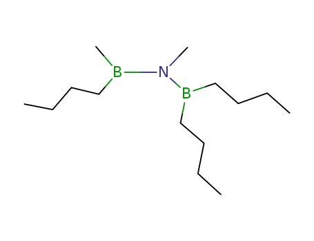 Boranamine, 1,1-dibutyl-N-(butylmethylboryl)-N-methyl-