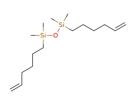 Molecular Structure of 104360-37-4 (1-(hept-6-en-1-yl)-1,1,3,3-tetramethyl-3-(pent-4-en-1-yl)disiloxane)