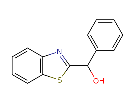 2-Benzothiazolemethanol,a-phenyl- cas  22841-77-6