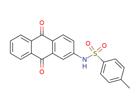 N-(2-Anthraquinonyl)-p-methylbenzenesulfonamide