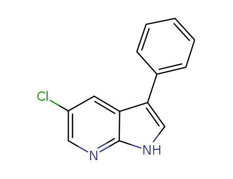 5-Chloro-3-phenyl-7-azaindole