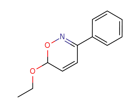 6H-1,2-Oxazine,6-ethoxy-3-phenyl-(9CI)