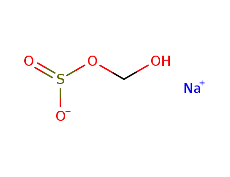 Methanediol, mono(hydrogen sulfite), monosodium salt