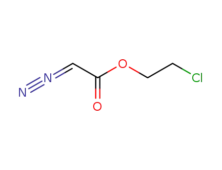 Acetic acid, diazo-, 2-chloroethyl ester