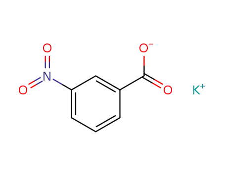 Benzoic acid, 3-nitro-, potassium salt