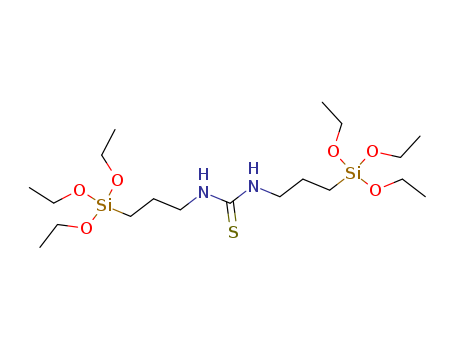1,3-Bis(3-triethoxysilylpropyl)thiourea