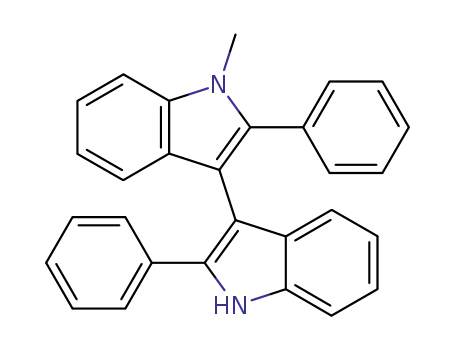3-(1-methyl-2-phenylindol-3-yl)-2-phenylindole