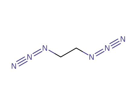 Molecular Structure of 629-13-0 (1,2-Diazidoethane)