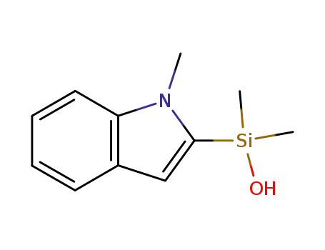 N-Methyl-2-indolyldimethylsilanol