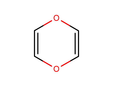 Molecular Structure of 290-67-5 (1,4-Dioxin)