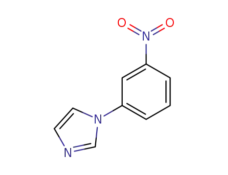 Molecular Structure of 23309-09-3 (1-(3-NITROPHENYL)-1H-IMIDAZOLE)