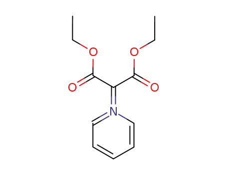 Molecular Structure of 17281-71-9 (1-(1,3-diethoxy-1,3-dioxopropan-2-yl)pyridinium)