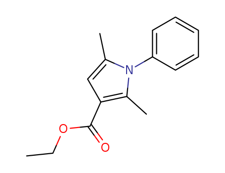 1H-Pyrrole-3-carboxylicacid, 2,5-dimethyl-1-phenyl-, ethyl ester