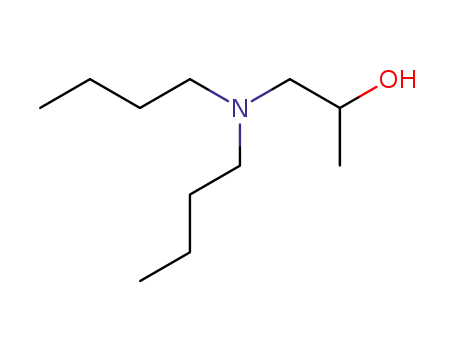 Molecular Structure of 2109-64-0 (1-dibutylaminopropan-2-ol)