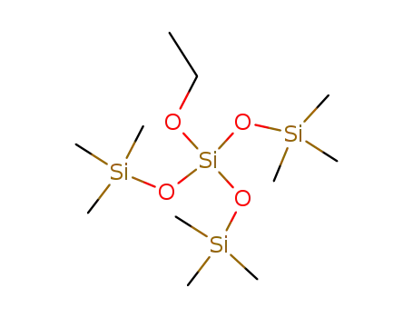 Molecular Structure of 18030-67-6 (3-Ethoxy-1,1,1,5,5,5-hexamethyl-3-(trimethylsiloxy)trisiloxane)