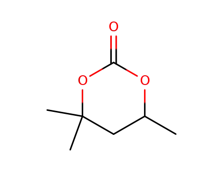 Molecular Structure of 27700-00-1 (4,4,6-trimethyl-2-oxo-1,3-dioxane)