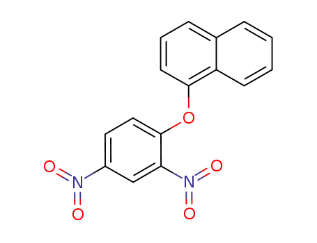 Molecular Structure of 3761-15-7 (1-(1-Naphtyloxy)-2,4-dinitrobenzene)