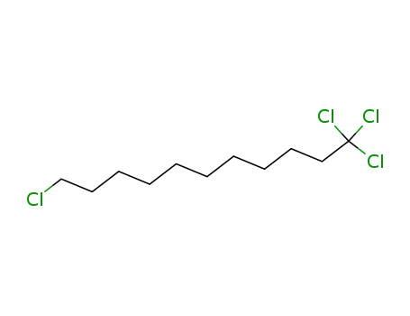 Molecular Structure of 3922-34-7 (1,1,1,11-tetrachloroundecane)