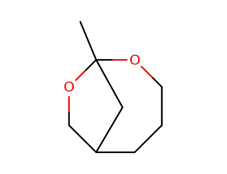 Molecular Structure of 127843-40-7 (1-methyl-2,8-dioxabicyclo<4.2.1>nonane)