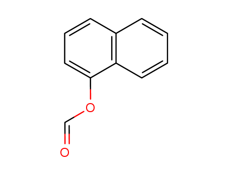1-Naphthalenol,formate(9CI)
