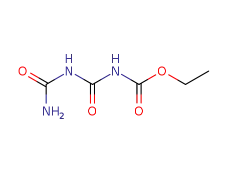 Molecular Structure of 154020-13-0 (Carbamic  acid,  [[(aminocarbonyl)amino]carbonyl]-,  ethyl  ester  (9CI))