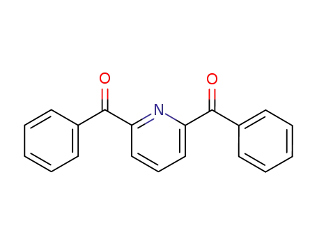 Molecular Structure of 5768-24-1 (pyridine-2,6-diylbis(phenylmethanone))
