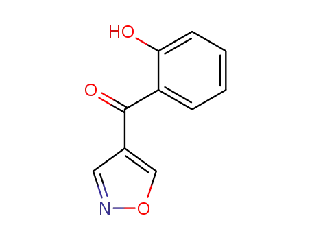 Molecular Structure of 53658-17-6 ((2-HYDROXYPHENYL)(ISOXAZOL-4-YL)METHANONE)