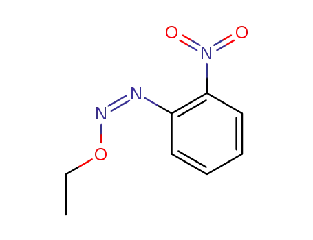 Molecular Structure of 62375-92-2 (Diazene, ethoxy(2-nitrophenyl)-, (Z)-)