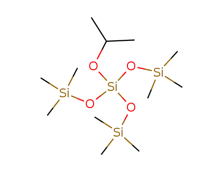Molecular Structure of 72182-11-7 (3-Isopropoxy-1,1,1,5,5,5-hexamethyl-3-(trimethylsiloxy)trisiloxane)