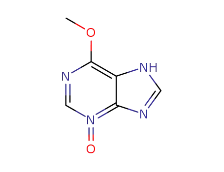 6-methoxypurine-3-N-oxide