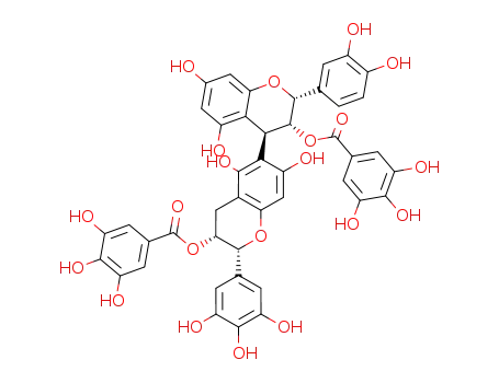 epicatechin 3-O-gallate-(4β->6)-epigallocatechin 3-O-gallate