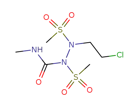 Molecular Structure of 173424-77-6 (Cloretazine)