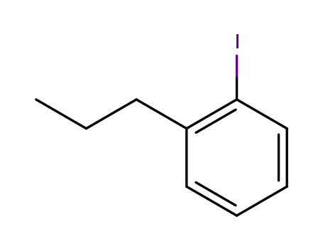 Molecular Structure of 110349-09-2 (Benzene, 1-iodo-2-propyl-)