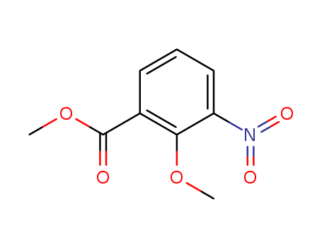 Benzoicacid, 2-methoxy-3-nitro-, methyl ester