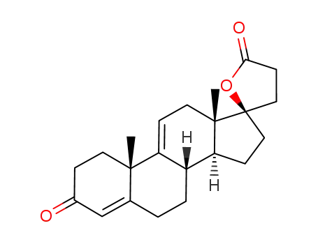 Molecular Structure of 41850-21-9 (9<sup>(11)</sup>-encanrenone)